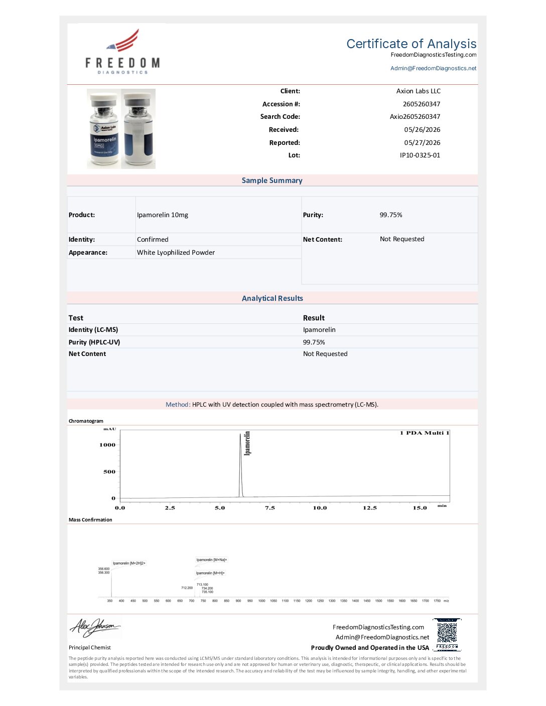 Ipamorelin - Image 2