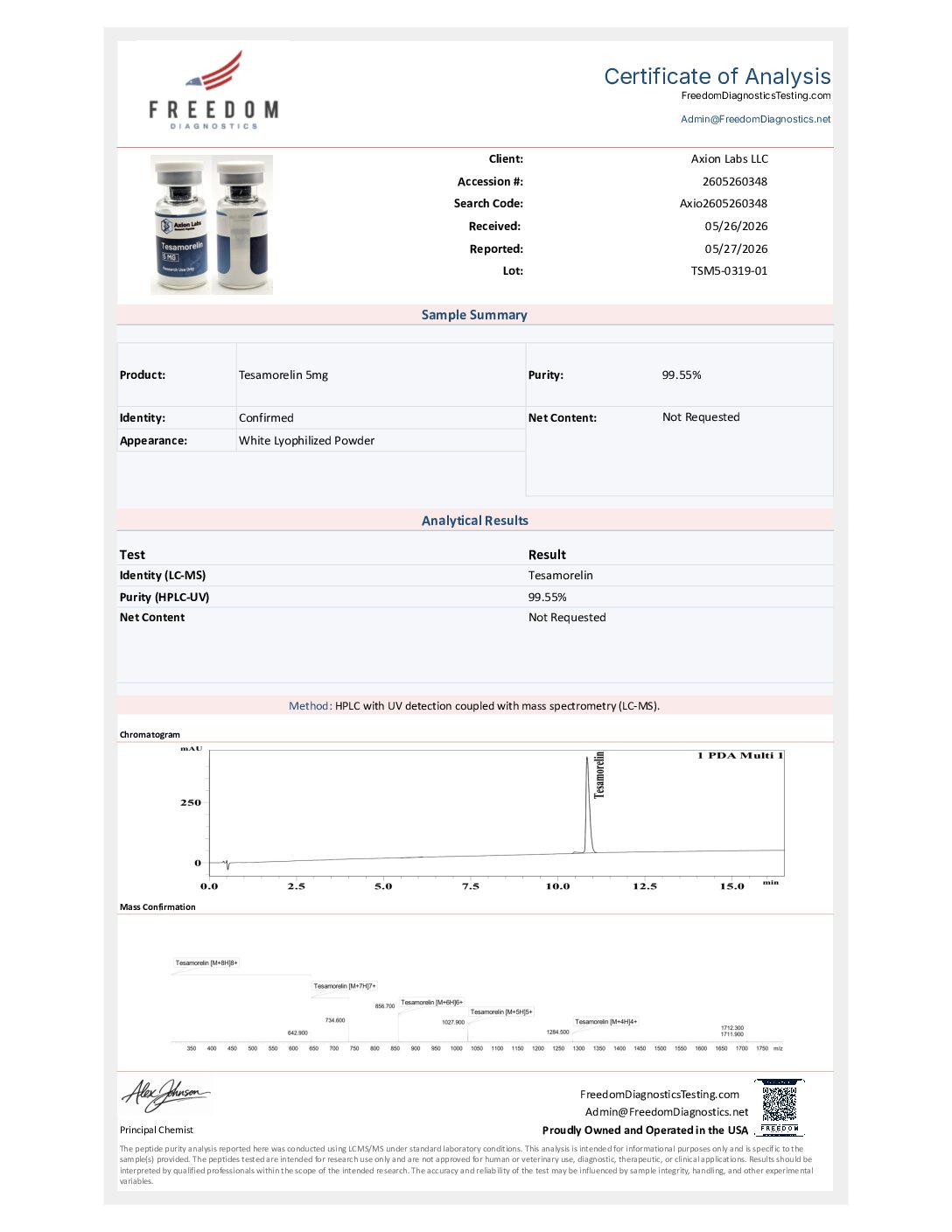 Tesamorelin 10MG - Image 2