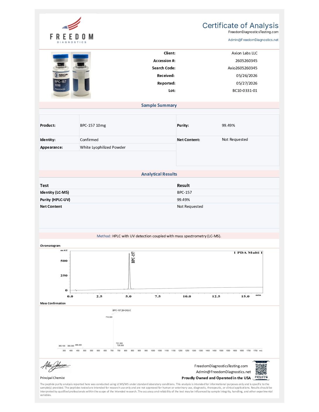 BPC-157 10mg - Image 2